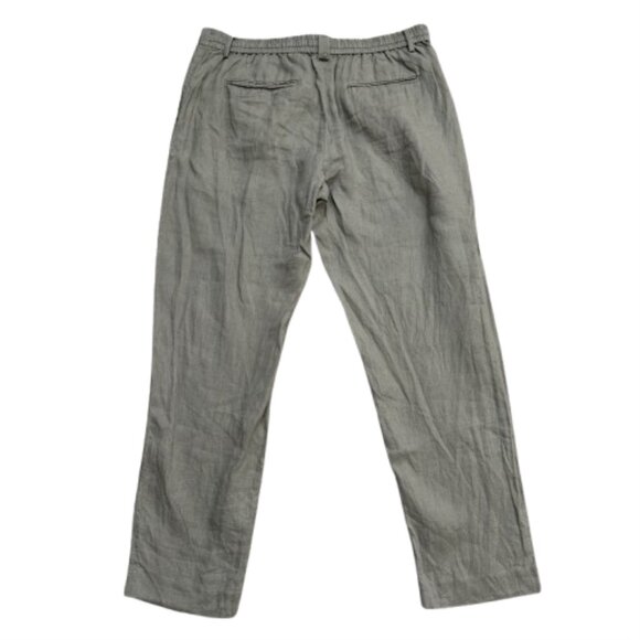 Zara Linen pants XL - Picture 4 of 7